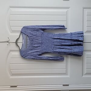 R. Vivimos Boho Flowy Mini Dress